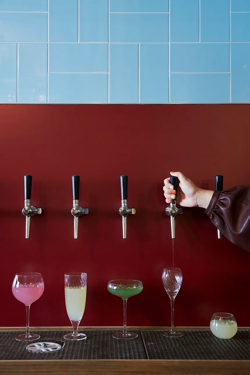 Σετ ποτηριών σαμπάνιας Byon Opacity 300 ml 2-pack φωτογραφία