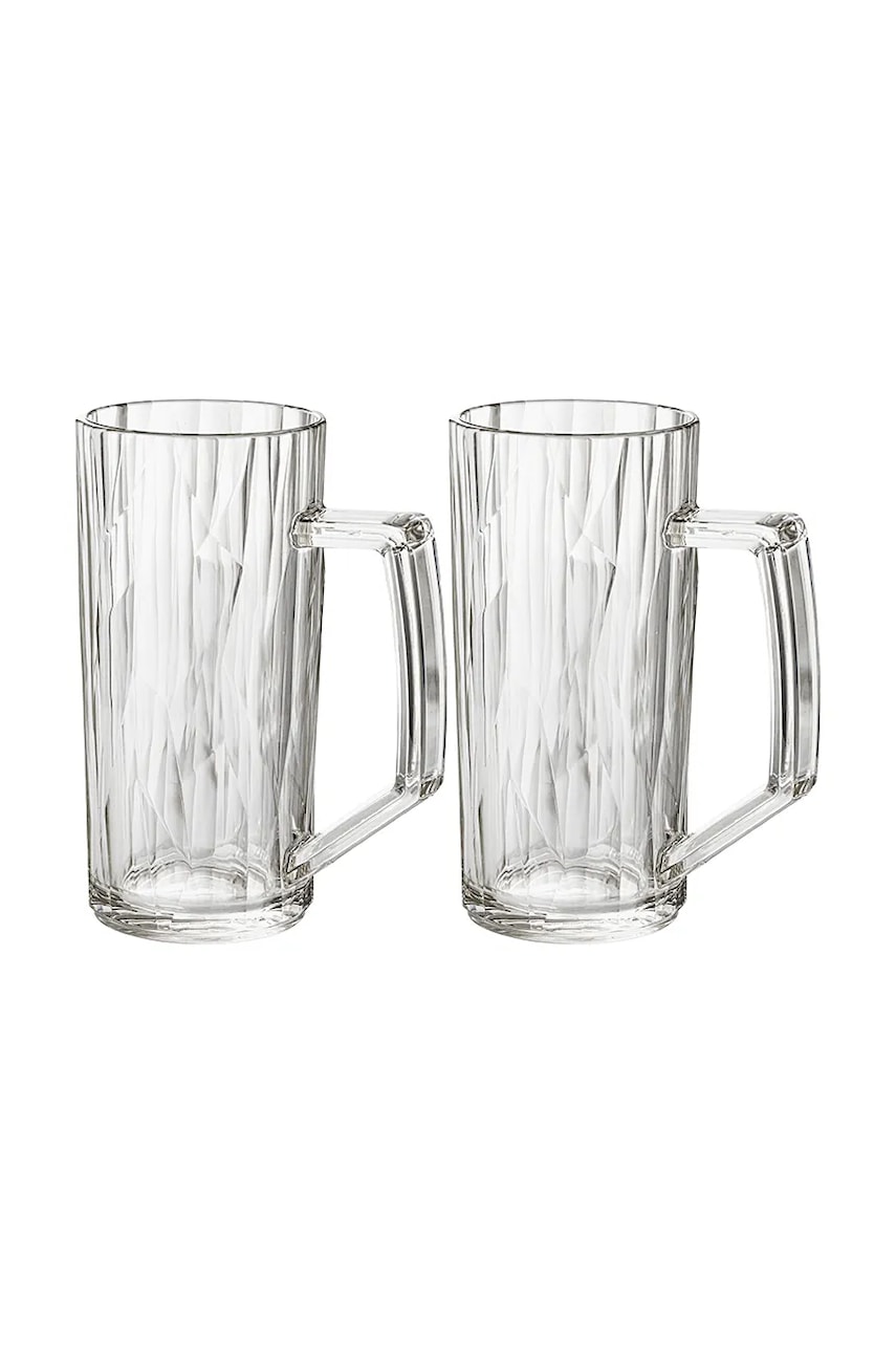 Koziol sada pohárov z plastu 300 ml