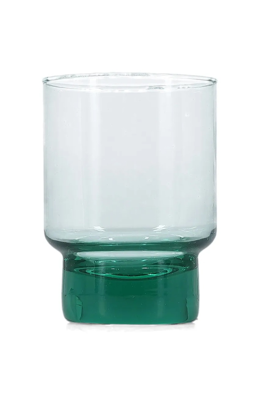 E-shop BonBistro sada sklenic z barevného skla 370 ml