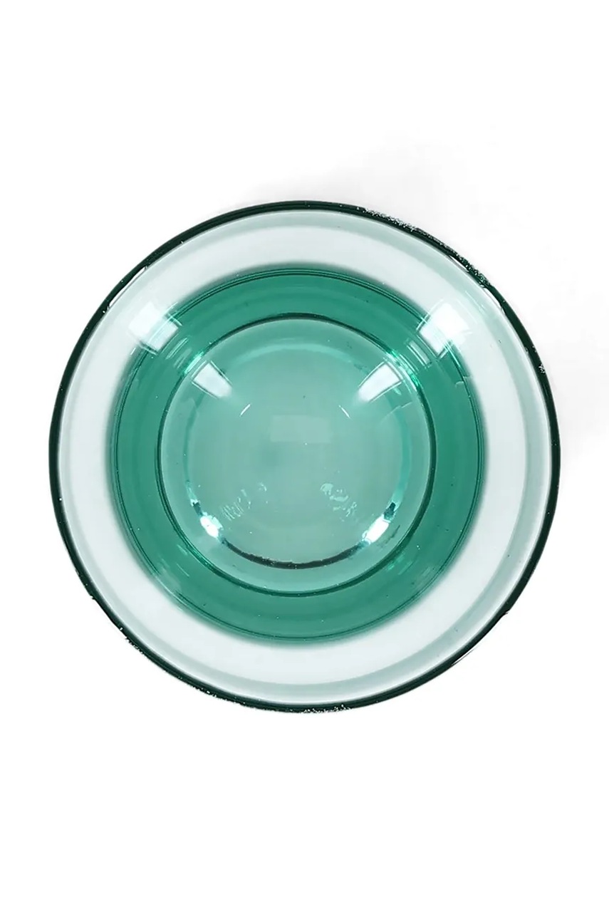 BonBistro sada pohárov z farebného skla 370 ml