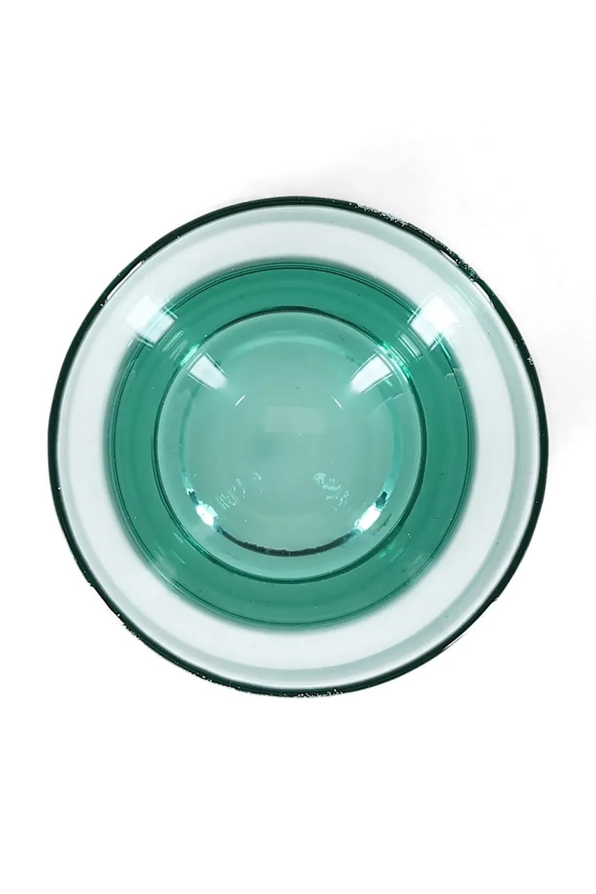 BonBistro sada pohárov z farebného skla 370 ml