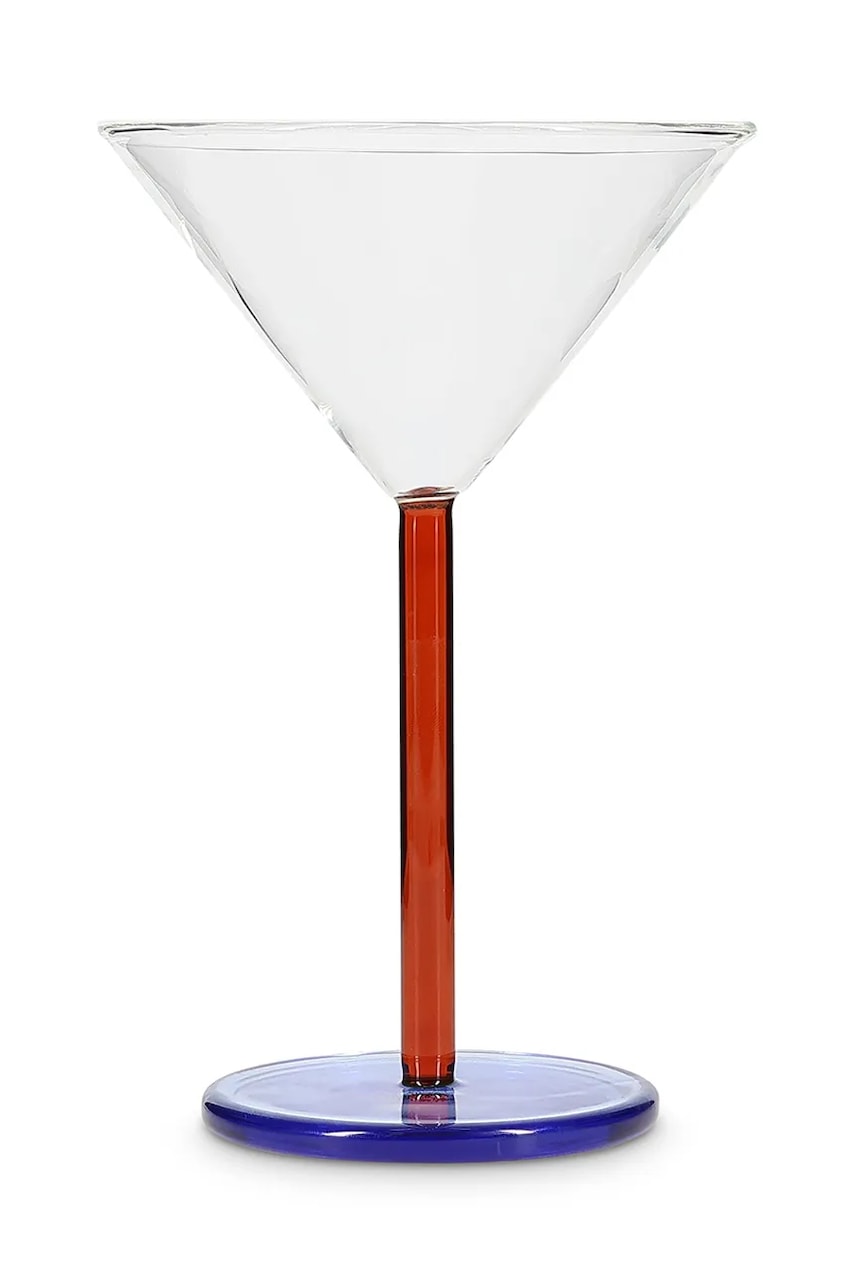 ONA ONA σετ ποτηριών για κοκτέιλ από χρωματισμένο γυαλί 230 ml