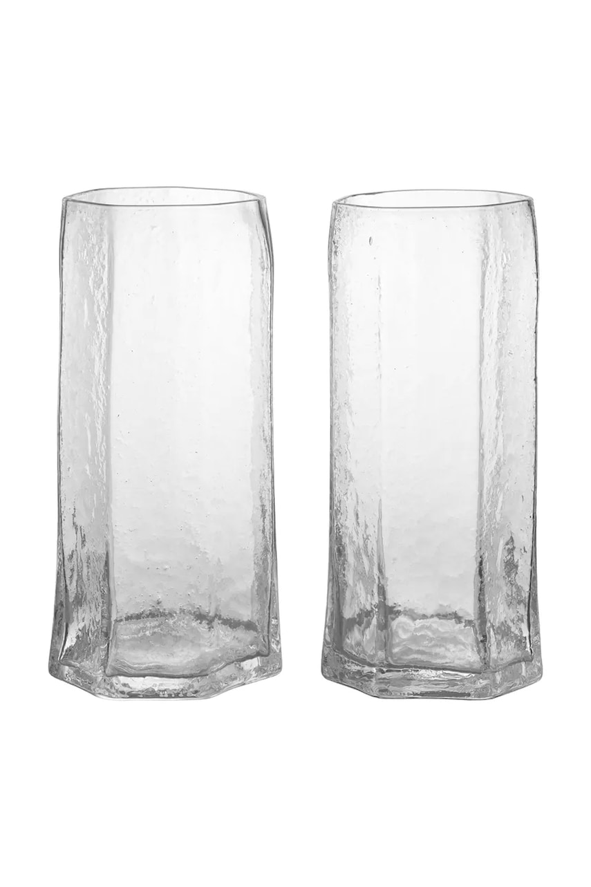 Ferm Living σετ ποτηριών για κρύα ποτά 14 x 6,7 x 6 cm 1104272987 διαφανή ONE SIZE