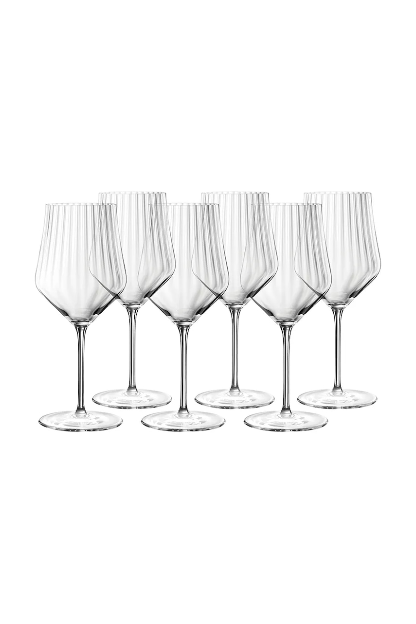 Nachtmann σετ ποτηριών για κρασί από κρύσταλλο 640 ml 105996 διαφανή ONE SIZE