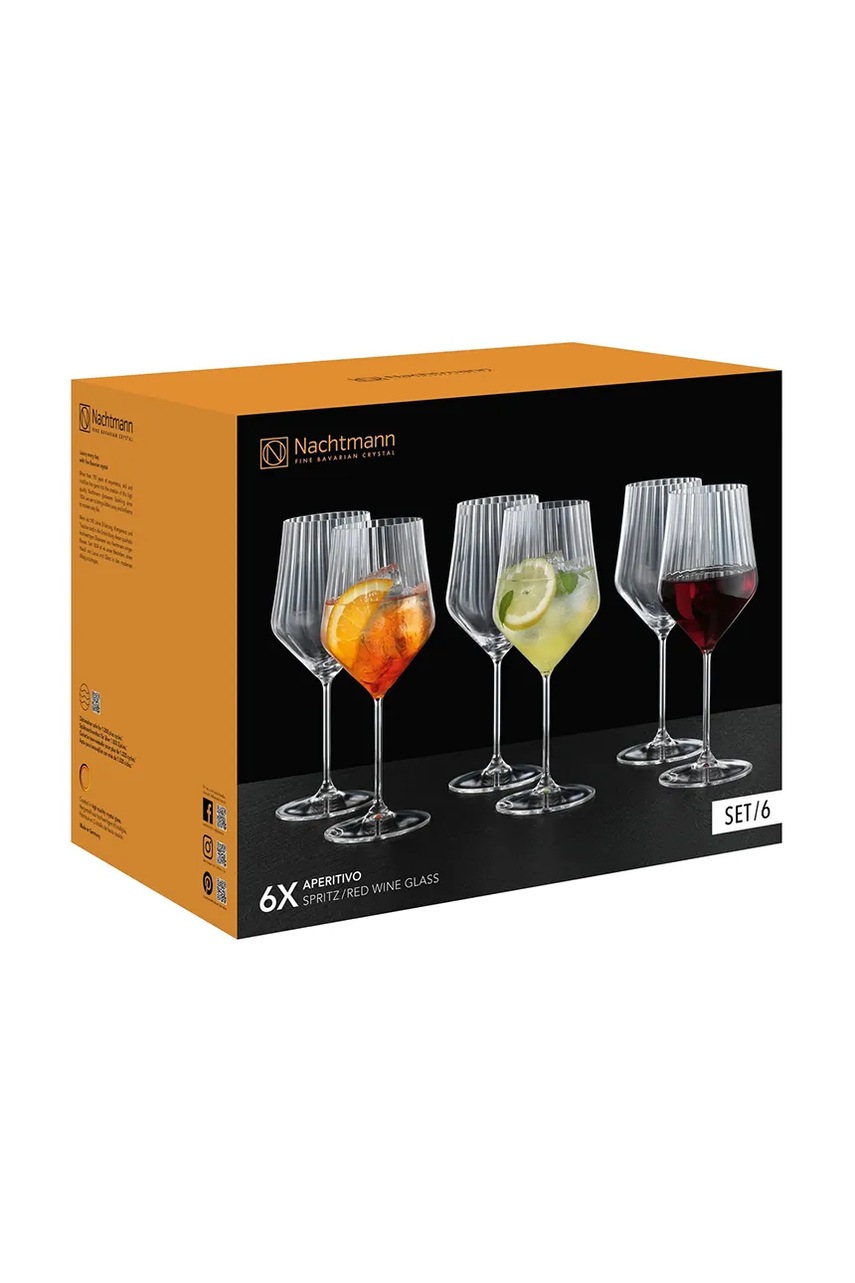 Nachtmann σετ ποτηριών για κρασί από κρύσταλλο 640 ml φωτογραφία