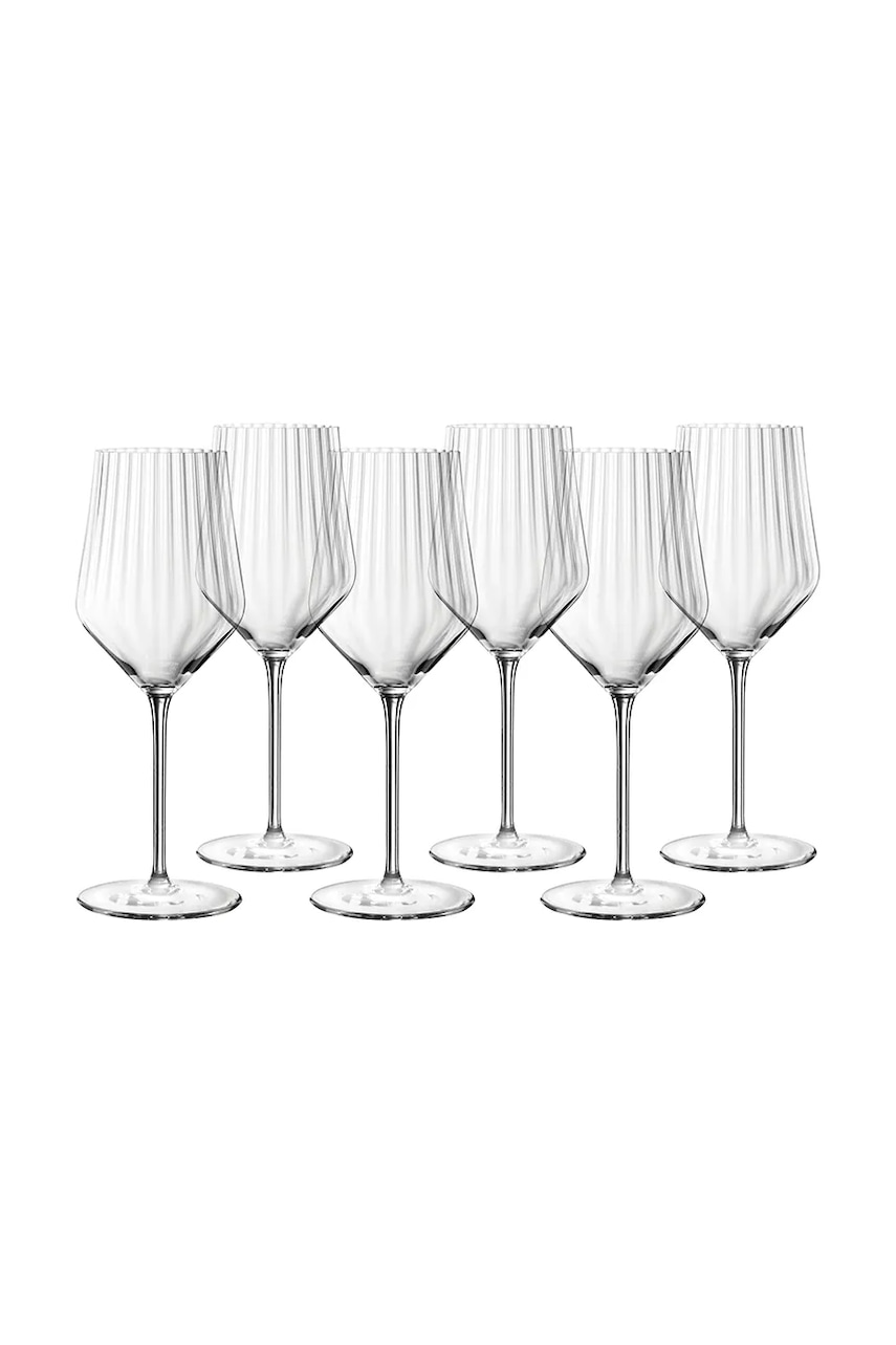 Nachtmann Σετ ποτηριών για κρασί από κρύσταλλο 490 ml 105997 διαφανή ONE SIZE