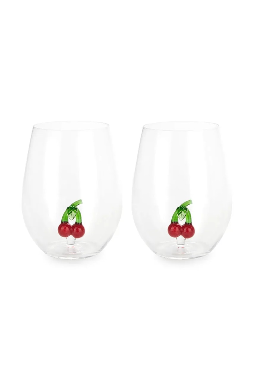 Levně Balvi sada sklenic z borosilikátového skla 500 ml