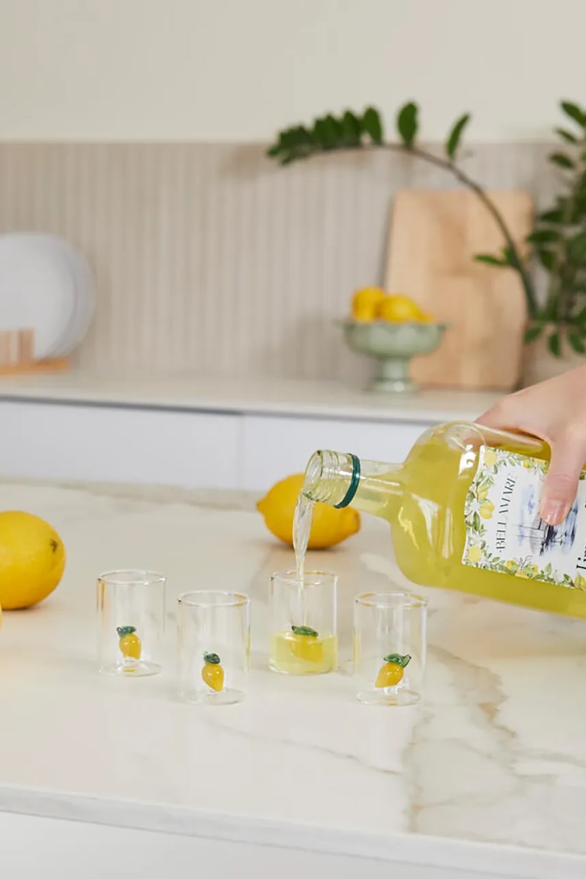 Balvi sada pohárikov na shots z borosilikátového skla 50 ml