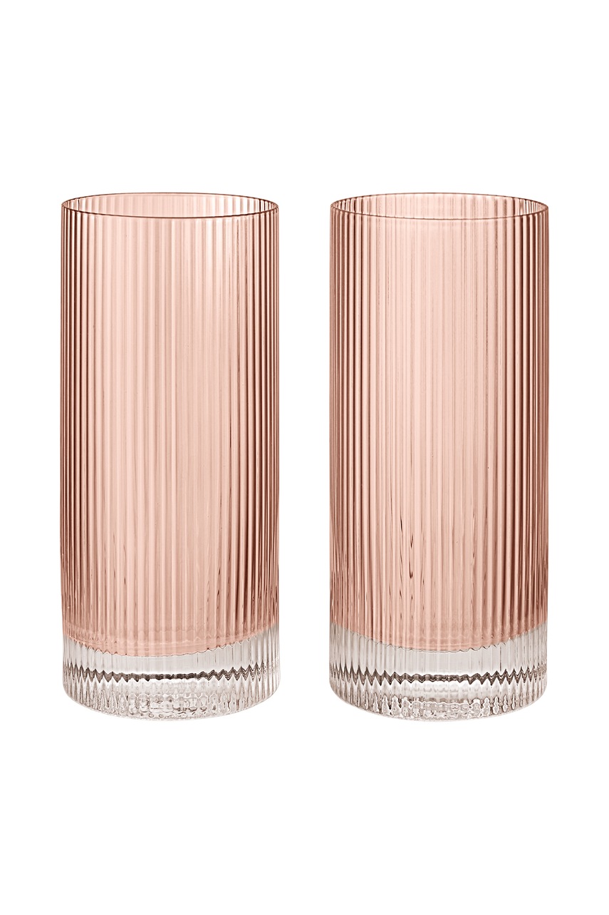Ferm Living  set de pahare din sticlă Ripple