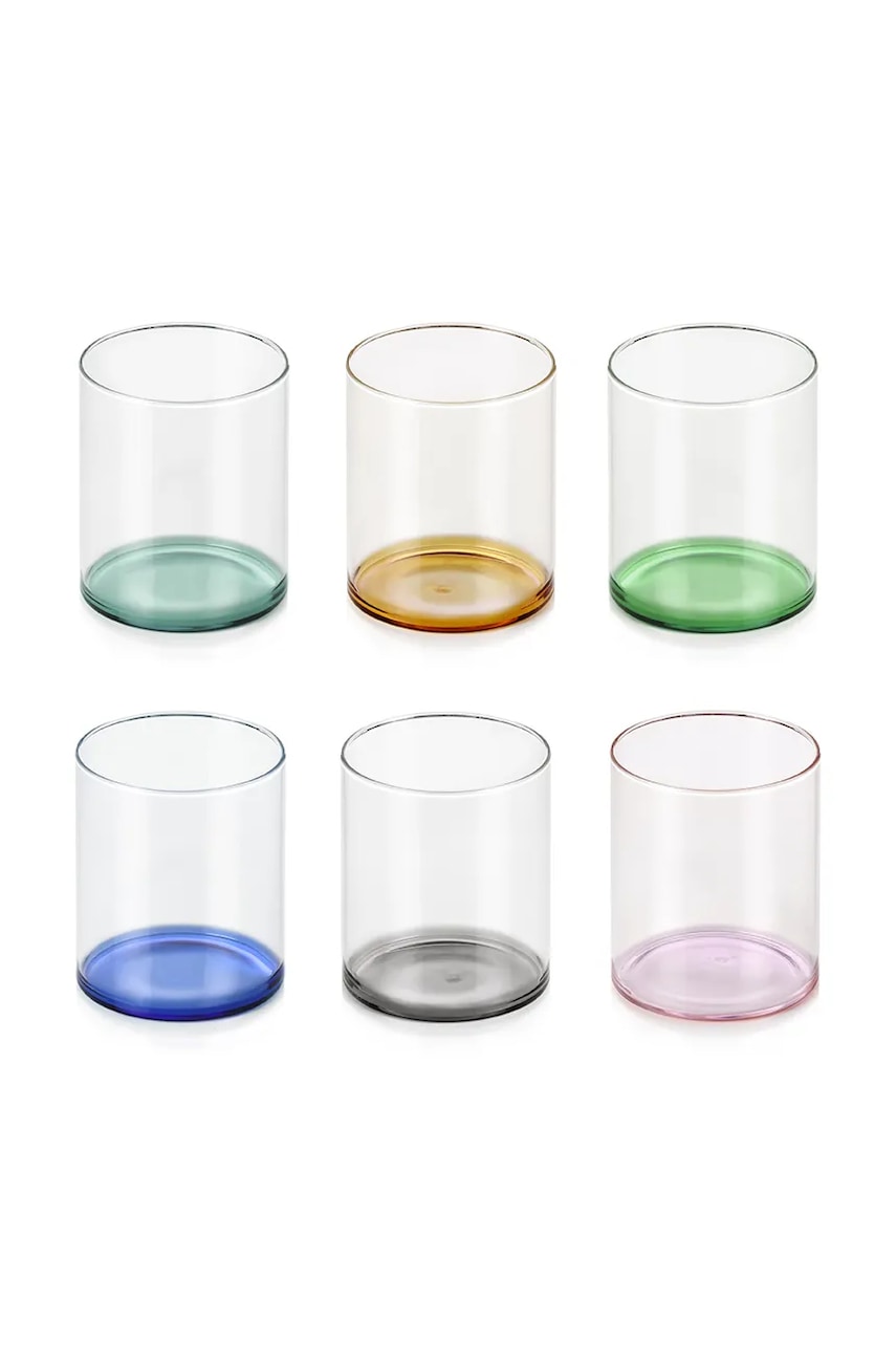 Ichendorf Milano  sada pohárov z borosilikátového skla Fondale 350 ml