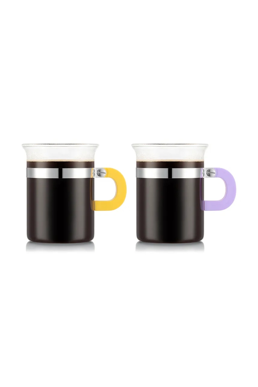 Bodum set de pahare din sticlă borosilicată MoMA Chambord 0,3 l