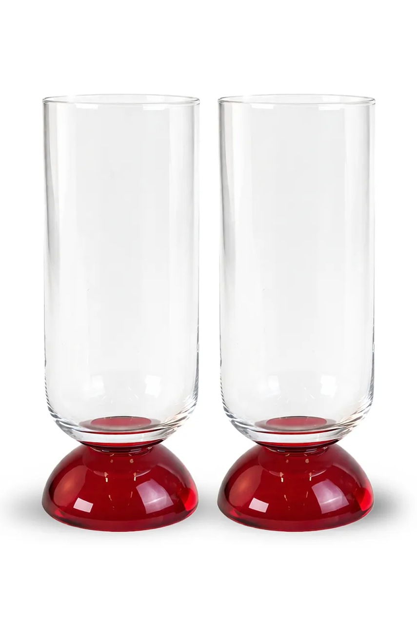 Byon  sada pohárov z glazovanej keramiky 380 ml