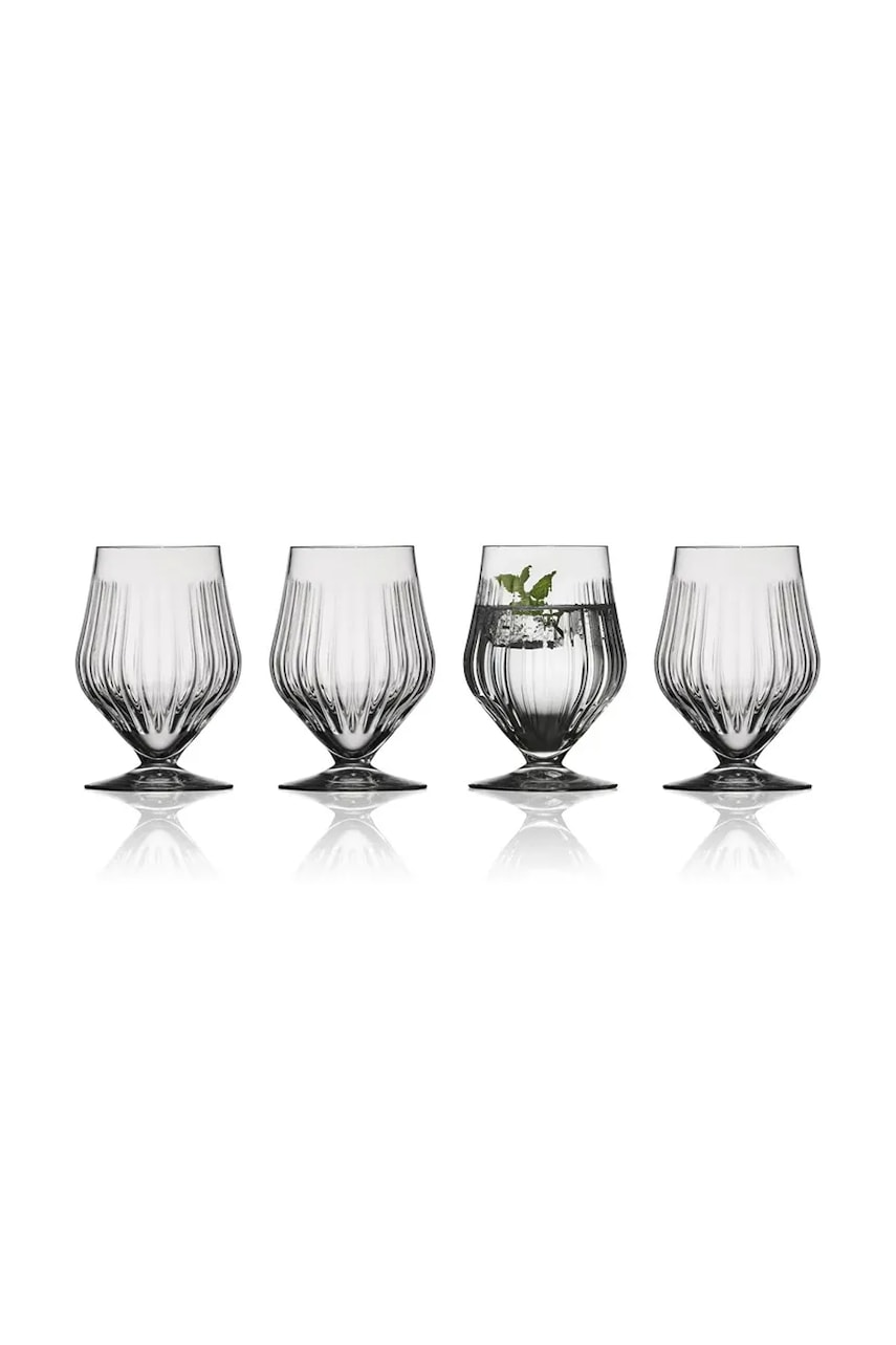 Lyngby Glas zestaw kieliszków do wody ze szkła kryształowego 400 ml