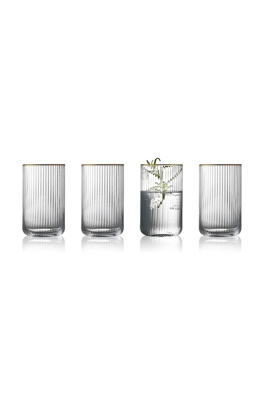 Lyngby Glas zestaw szklanek ze szkła 500 ml