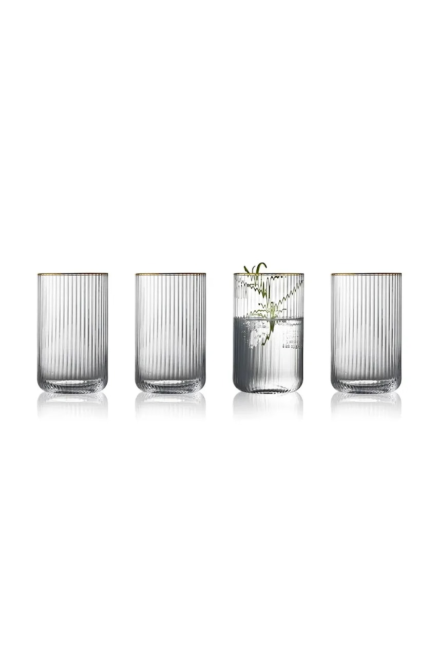 Lyngby Glas zestaw szklanek ze szkła 500 ml