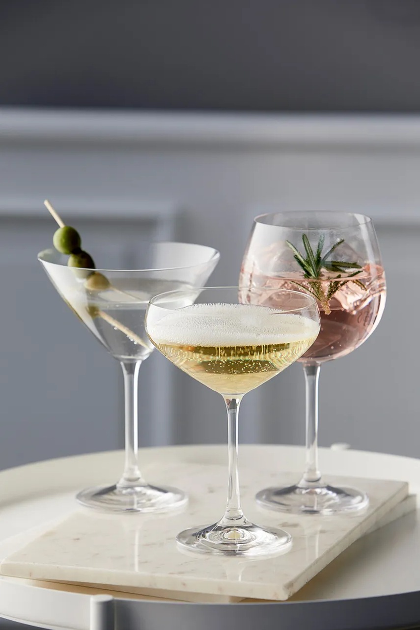Lyngby Glas σετ ποτηριών για σαμπάνια από κρύσταλλο 340 ml φωτογραφία