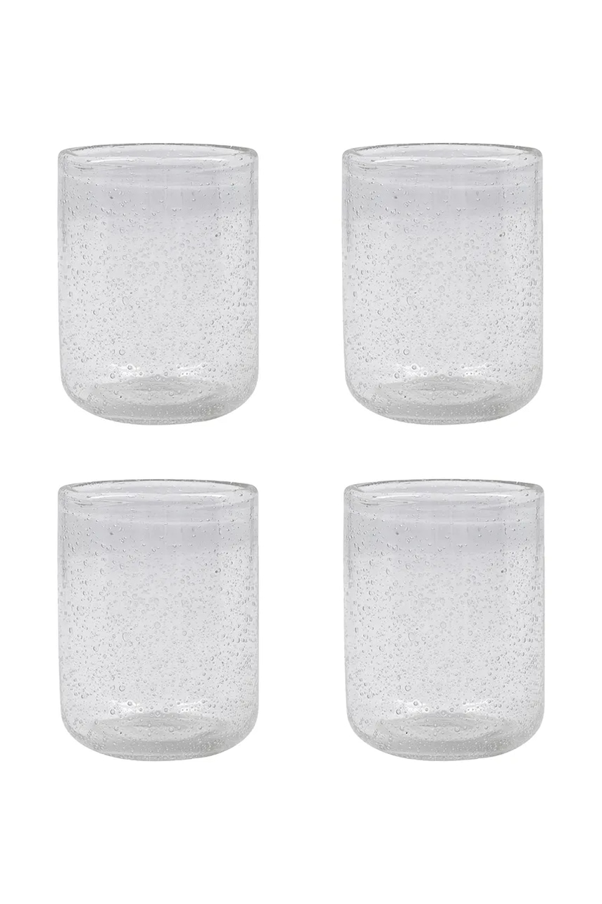 House Doctor zestaw szklanek ze szkła 400 ml