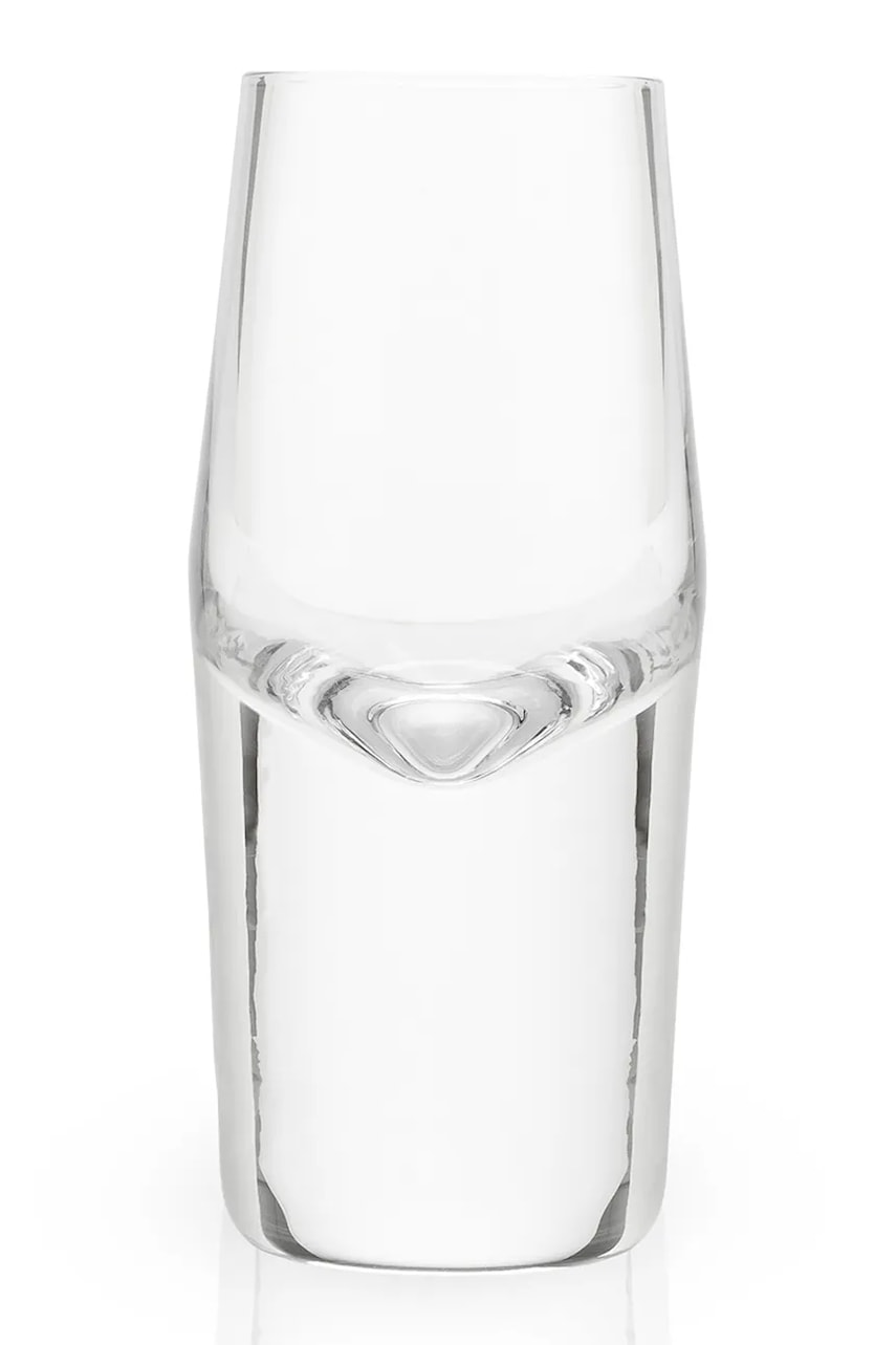 Viski komplet kozarcev na peclju za shote iz stekla 60 ml