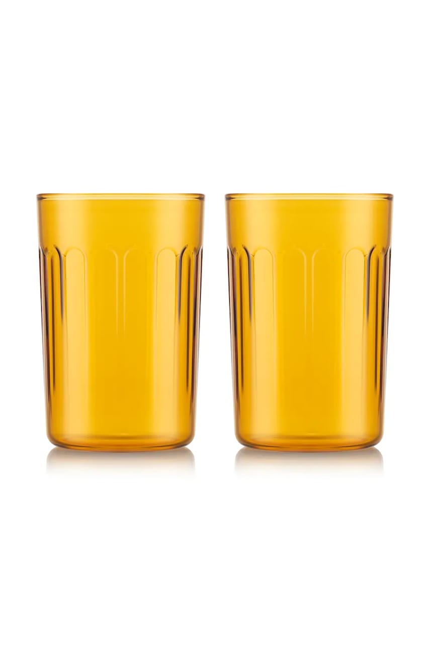 Bodum zestaw szklanek ze szkła borokrzemianowego 0,5