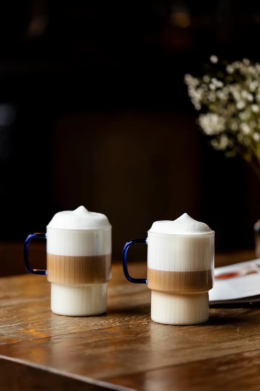 Vialli Design sada pohárov z borosilikátového skla 350 ml
