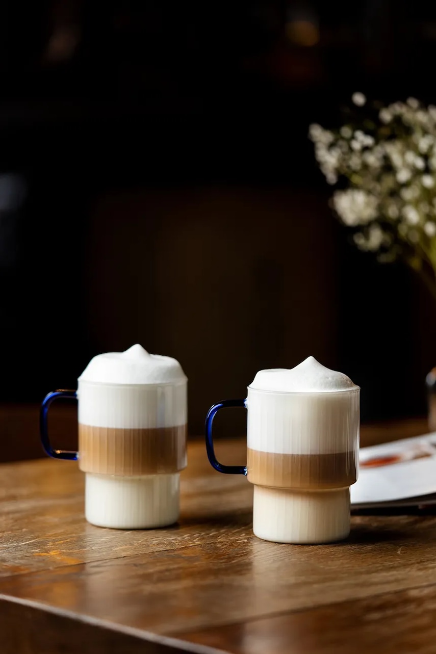 Vialli Design sada pohárov z borosilikátového skla 350 ml