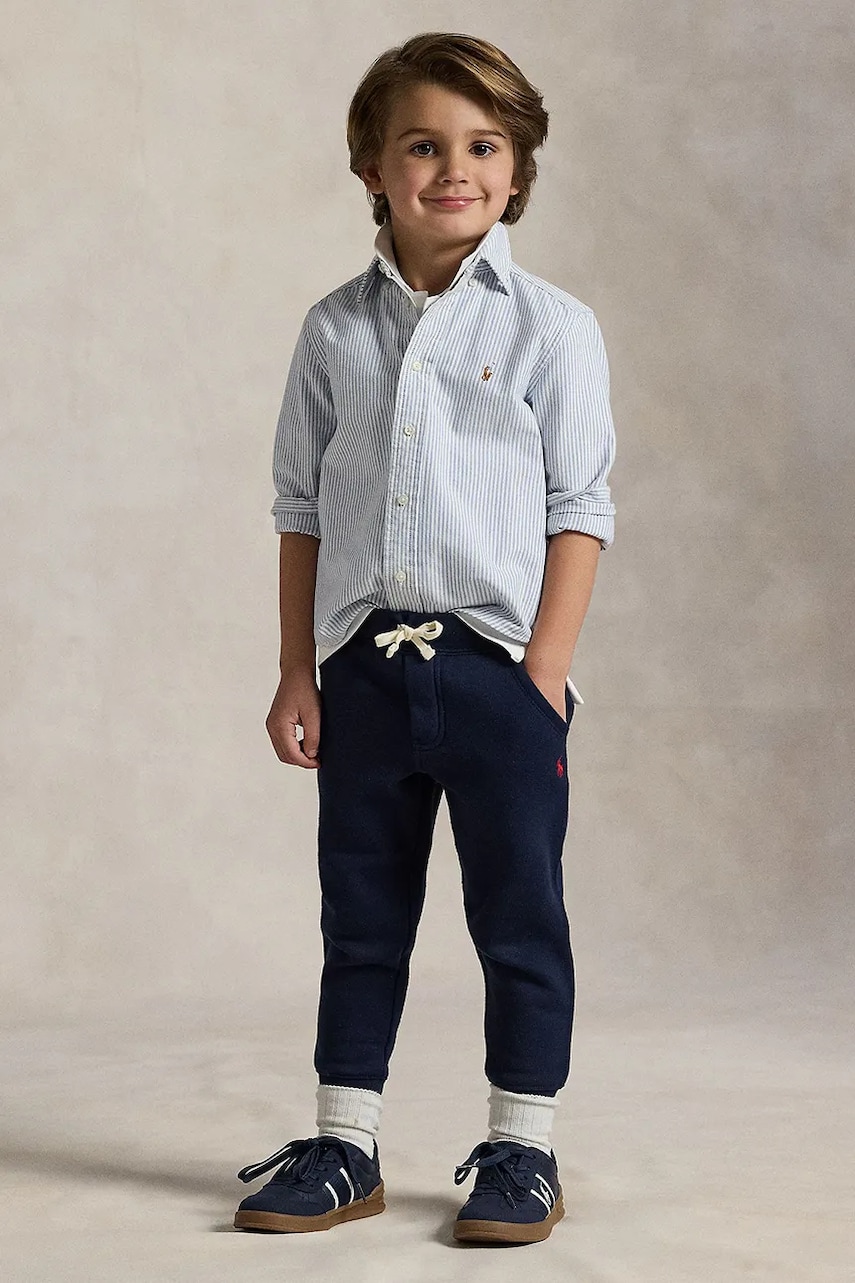 Levně Dětské kalhoty Polo Ralph Lauren 110-128 cm