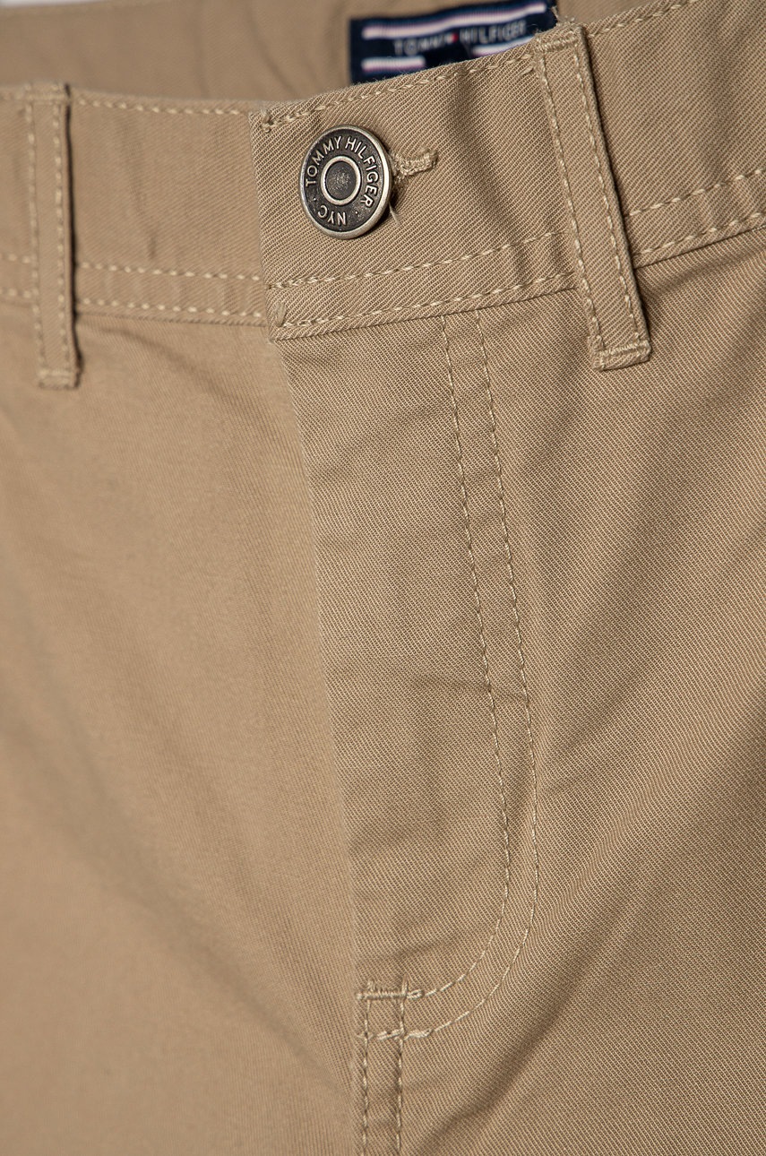 Дитячі штани Tommy Hilfiger колір бежевий в Днепрі Дитячі штани Tommy Hilfiger колір бежевий в Днепрі