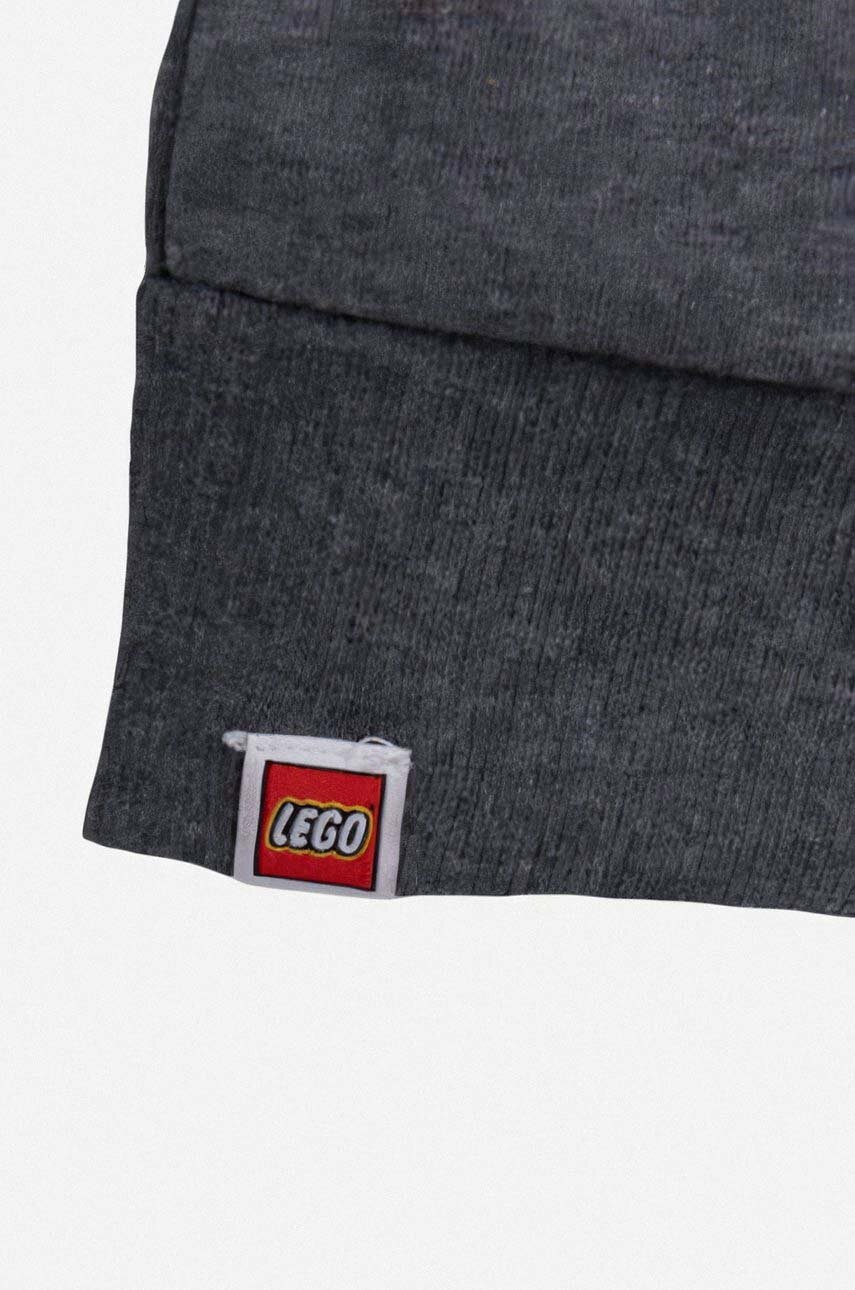 Lego Pantaloni De Trening Din Bumbac Pentru Copii Culoarea Gri