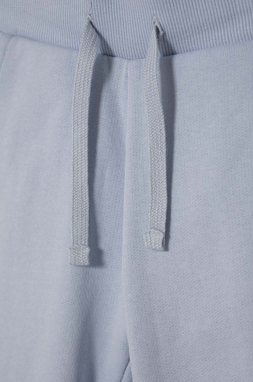 Детские хлопковые штаны Guess однотонные