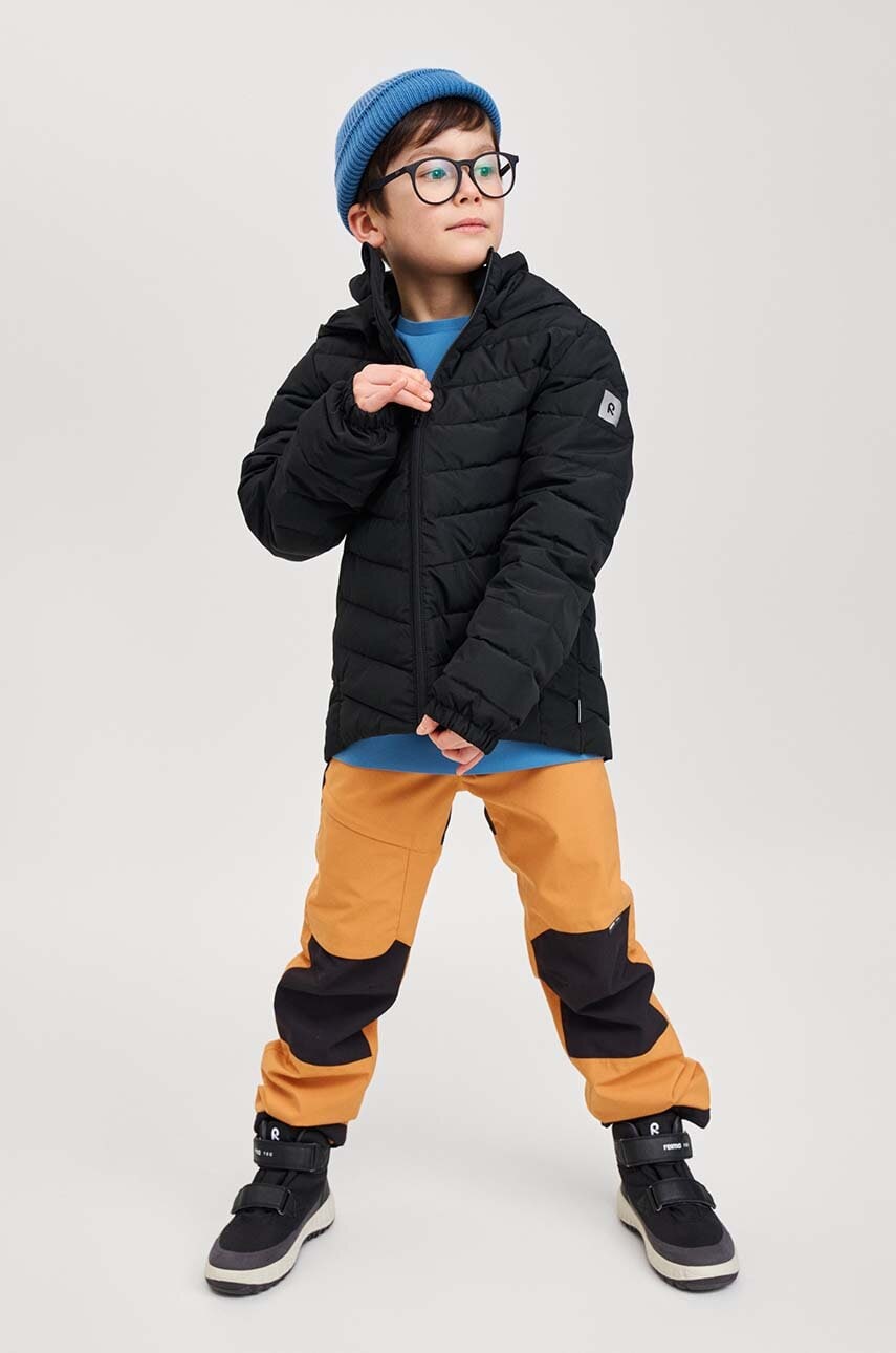 Reima pantaloni copii Sampu culoarea maro, 5100245A Reima pantaloni copii Sampu culoarea maro, 5100245A