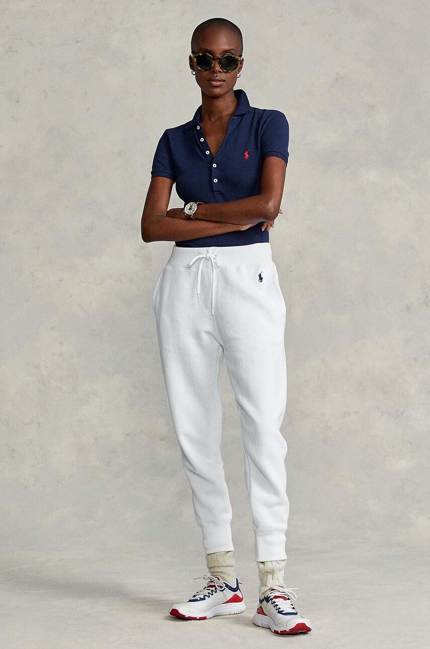 

Polo Ralph Lauren - Панталони 2,11794E+11, Бял