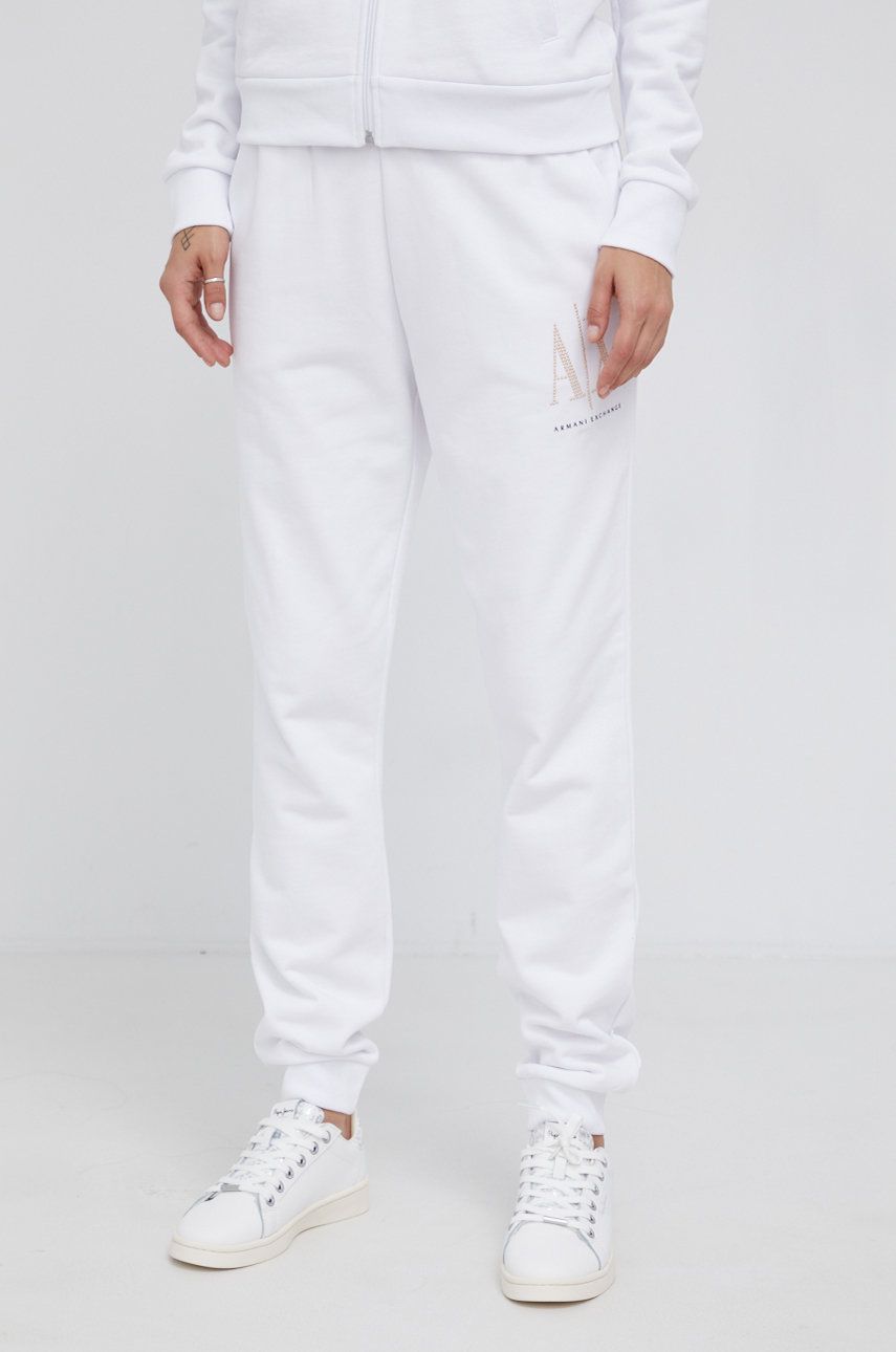 Armani Exchange – Pantaloni answear.ro imagine noua