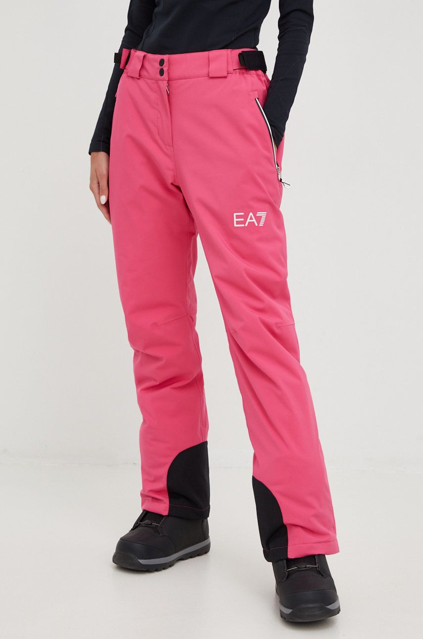 EA7 Emporio Armani pantaloni de schi answear.ro imagine noua