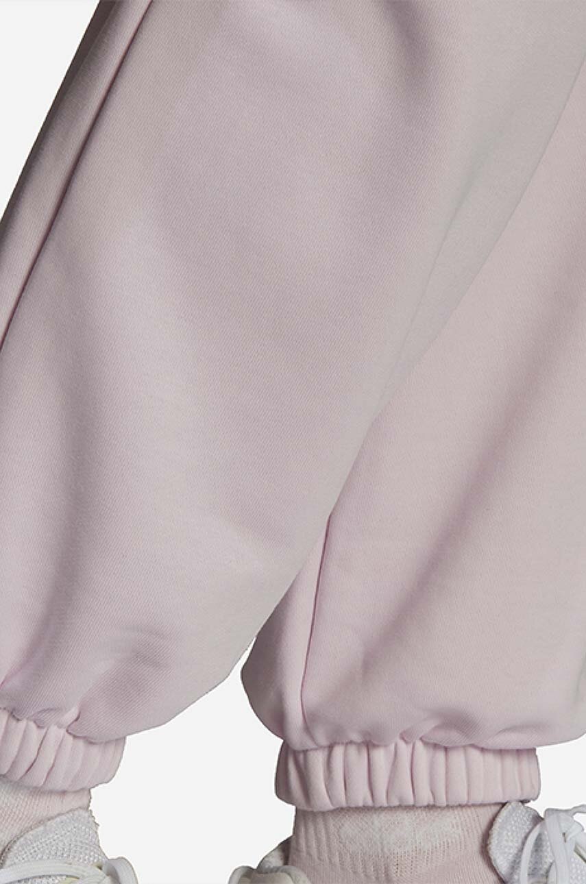 Спортивні штани adidas Originals колір фіолетовий HU1621-violet 