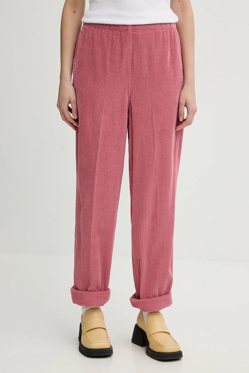 American Vintage pantaloni de catifea cord