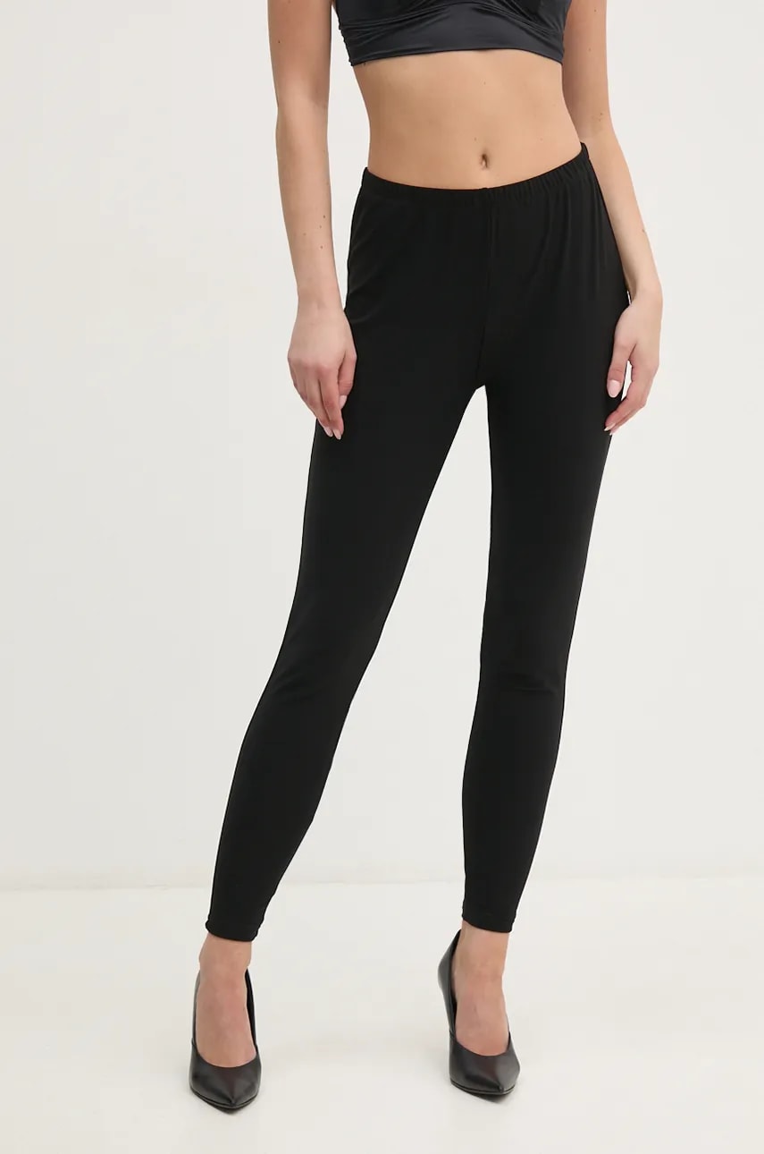 Joseph Ribkoff colanti femei, culoarea negru, neted, 163096
