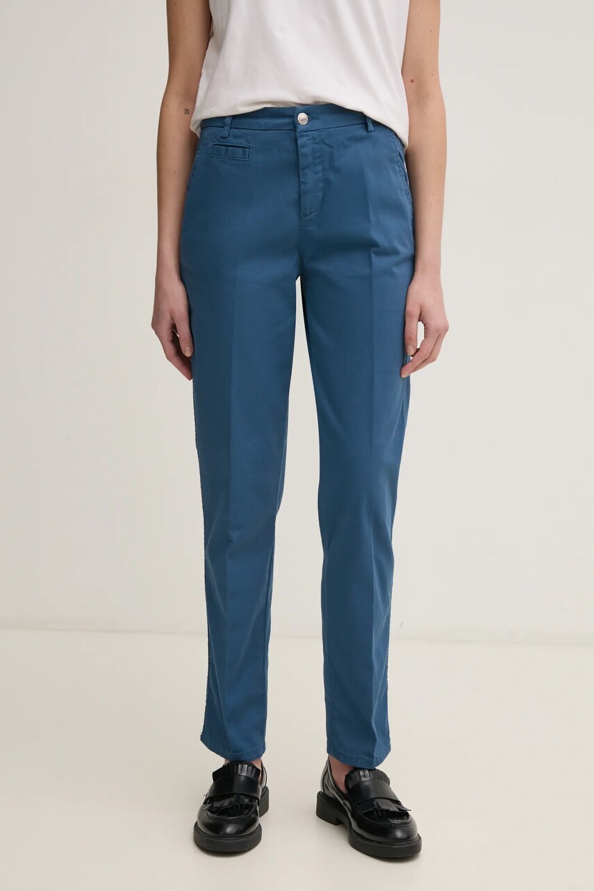 United Colors of Benetton pantaloni femei, mulata, medium waist, 4GD7DF061