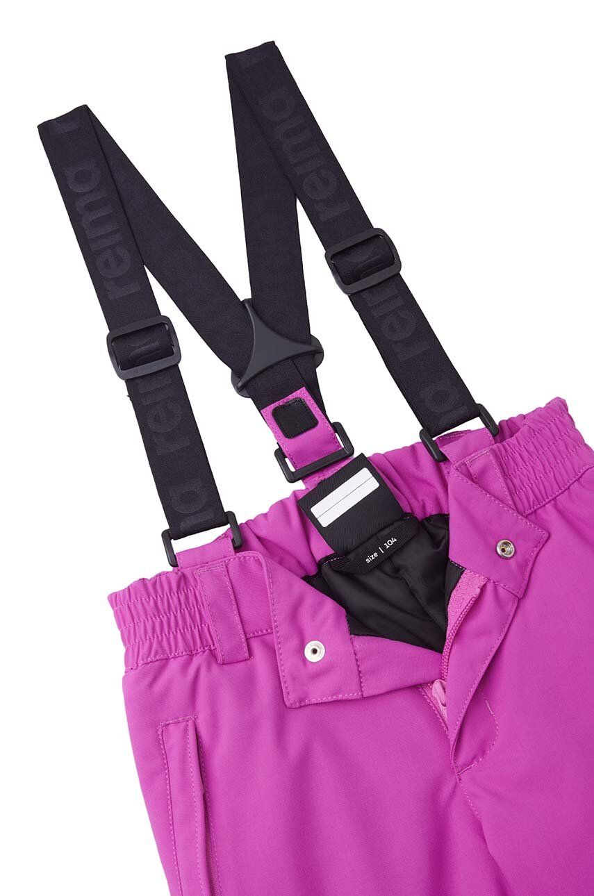 Reima Pantaloni De Schi Pentru Copii Loikka Culoarea Violet