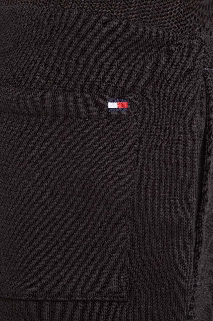 Dječje Hlače Tommy Hilfiger Boja: Crna, KS0KS00214