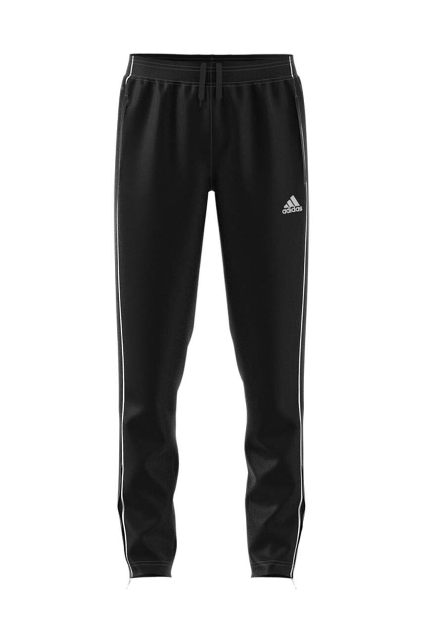 

Спортивные штаны adidas Core 18 цвет чёрный однотонные