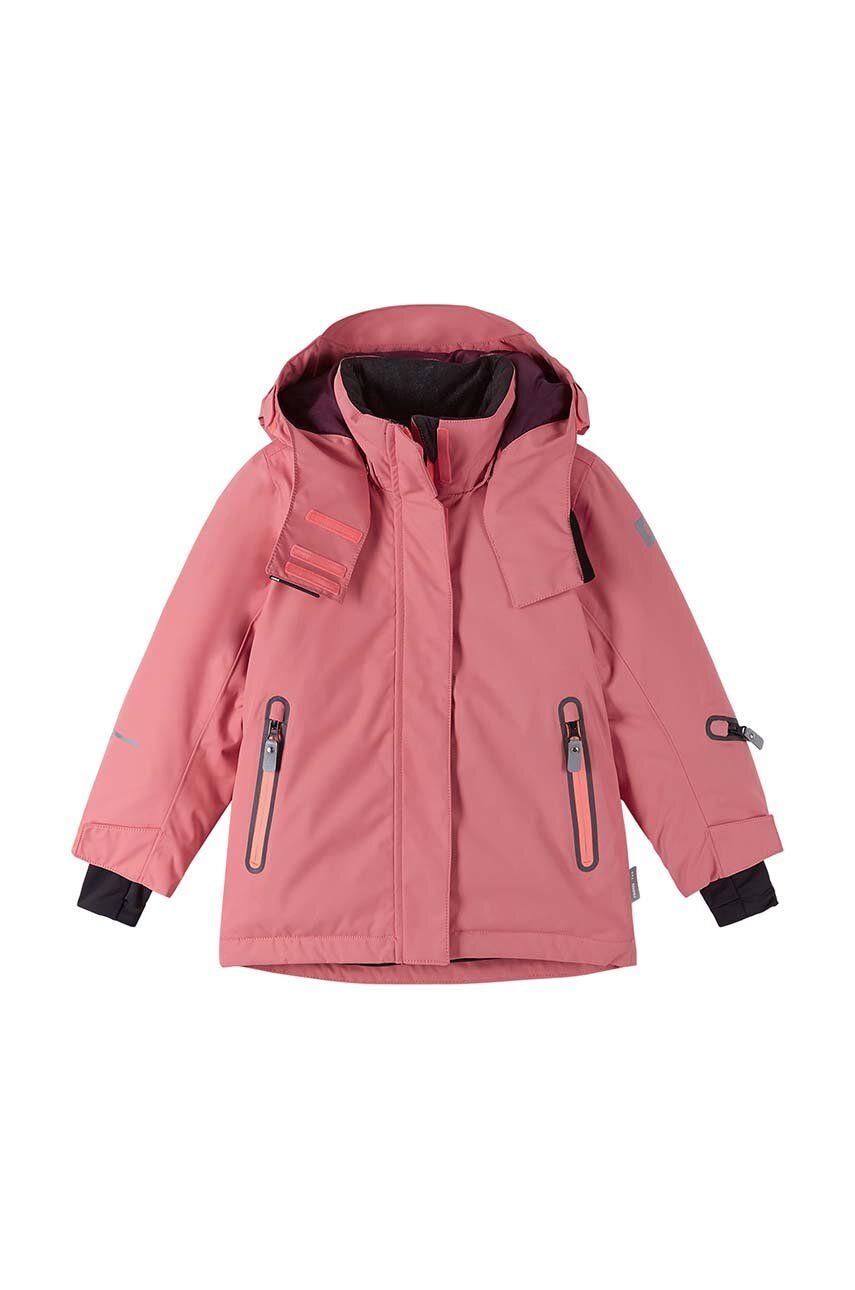 E-shop Dětská lyžařská bunda Reima Kiiruna oranžová barva