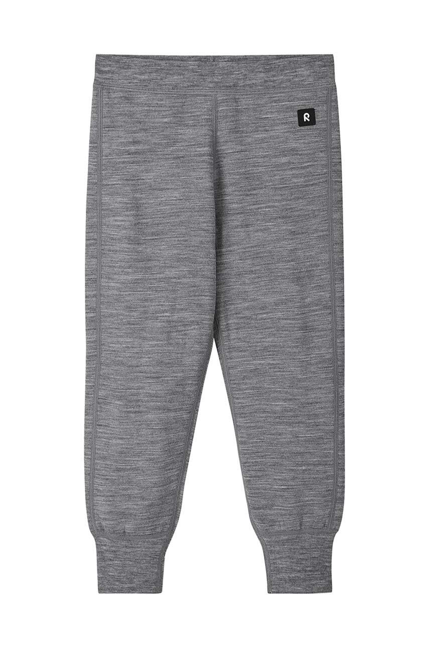 Reima pantaloni de trening pentru copii Misam culoarea maro