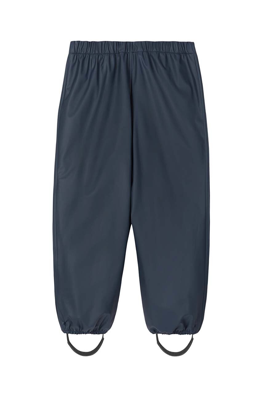 Детские непромокаемые брюки Reima Oja цвет синий 5100027A Детские непромокаемые брюки Reima Oja цвет синий 5100027A