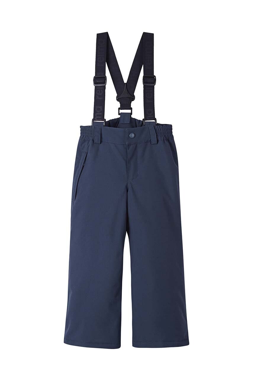 Reima pantaloni de schi pentru copii Loikka culoarea albastru marin, 5100114A