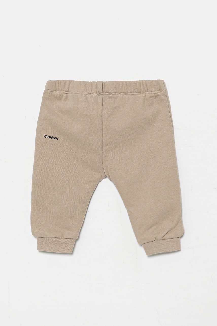Брюки Pangaia BABY 365 MIDWEIGHT TRACK PANTS цвет бежевый однотонные 10000656 Брюки Pangaia BABY 365 MIDWEIGHT TRACK PANTS цвет бежевый однотонные 10000656