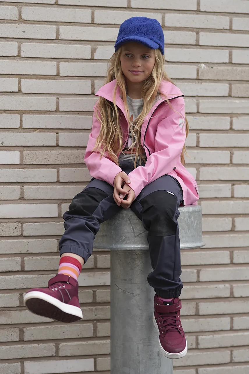 Reima pantaloni copii Vaeltaa culoarea gri, 5100260A