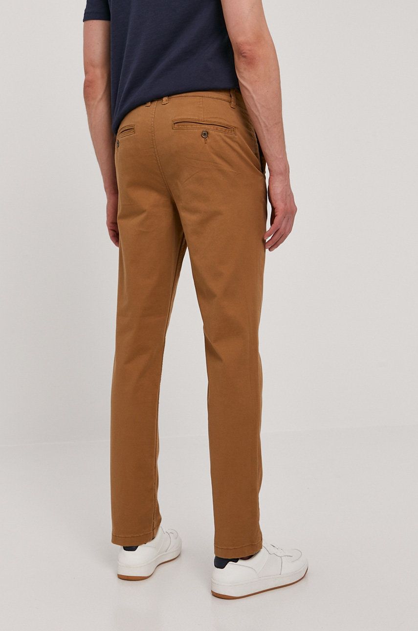 Selected Homme Pantaloni Bărbați, Culoarea Maro
