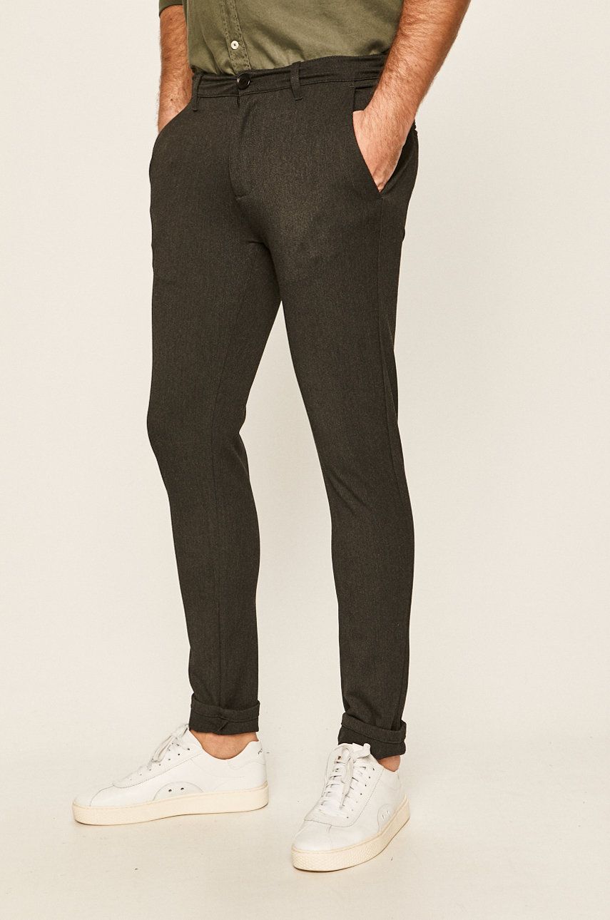 Tailored & Originals - Pantaloni imagine answear.ro 2021