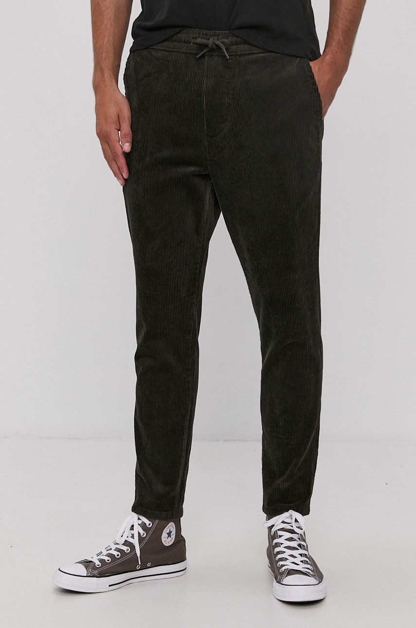 Only & Sons Pantaloni bărbați, culoarea verde, model drept 2023 ❤️ Pret Super answear imagine noua 2022