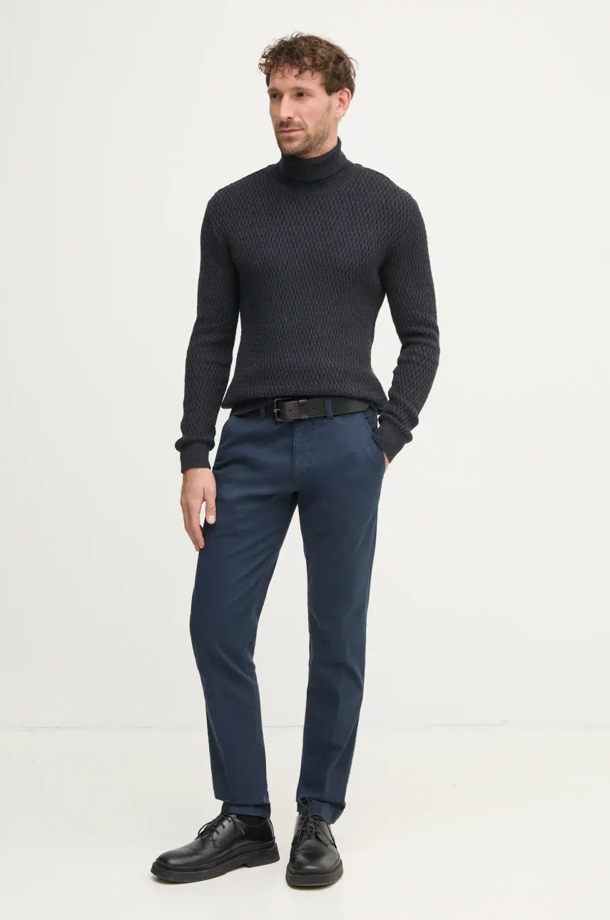 Брюки Marc OPolo мужские цвет синий фасон chinos Брюки Marc OPolo мужские цвет синий фасон chinos